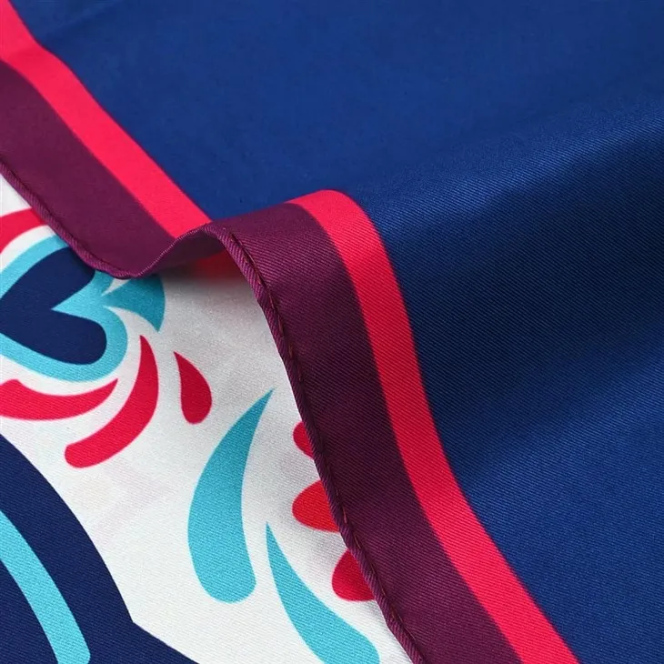 Day Of The Dead Printed Scarf - YiLi Custom Bandana Manufacturer