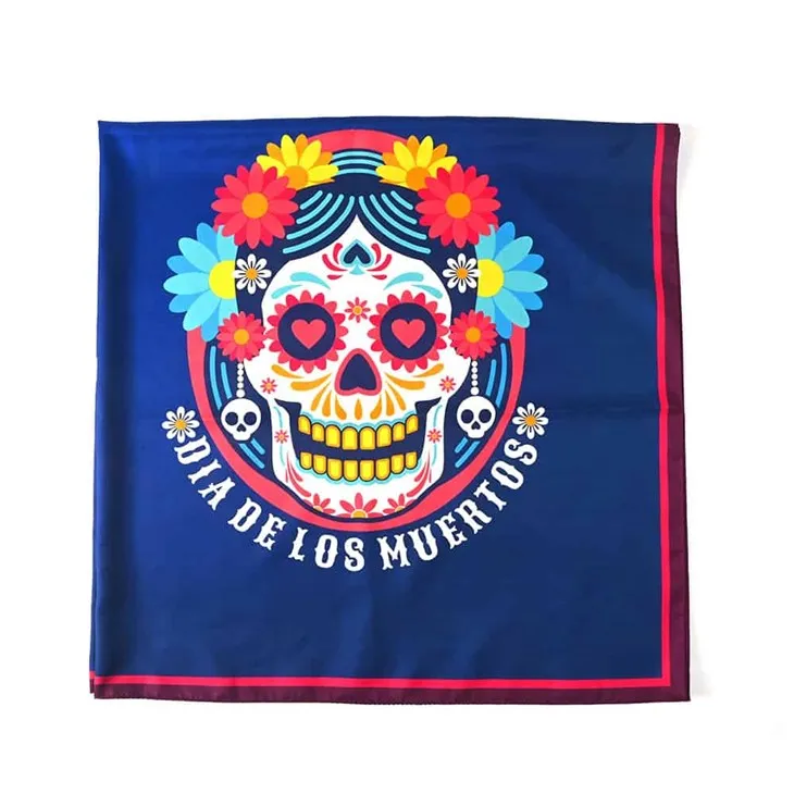 Xalpa Stampata Jum Il-Mejta - Fabbrikant tal-Bandana Custom YiLi