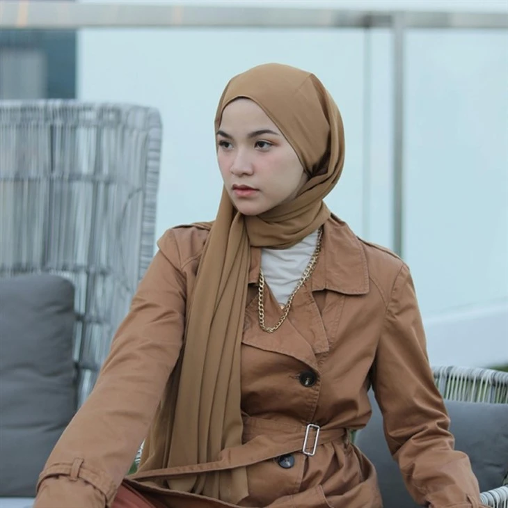 Solid Color Jersey Hijab