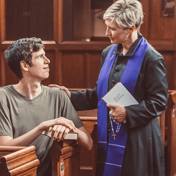 Green Clergy Stoles
